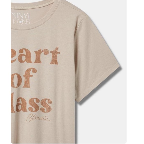 Torrid Blondie Classic Fit Cotton Crew Tee - Picture 2 of 4